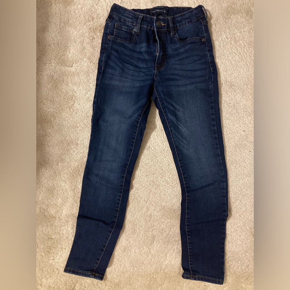 Denim ladies jeans